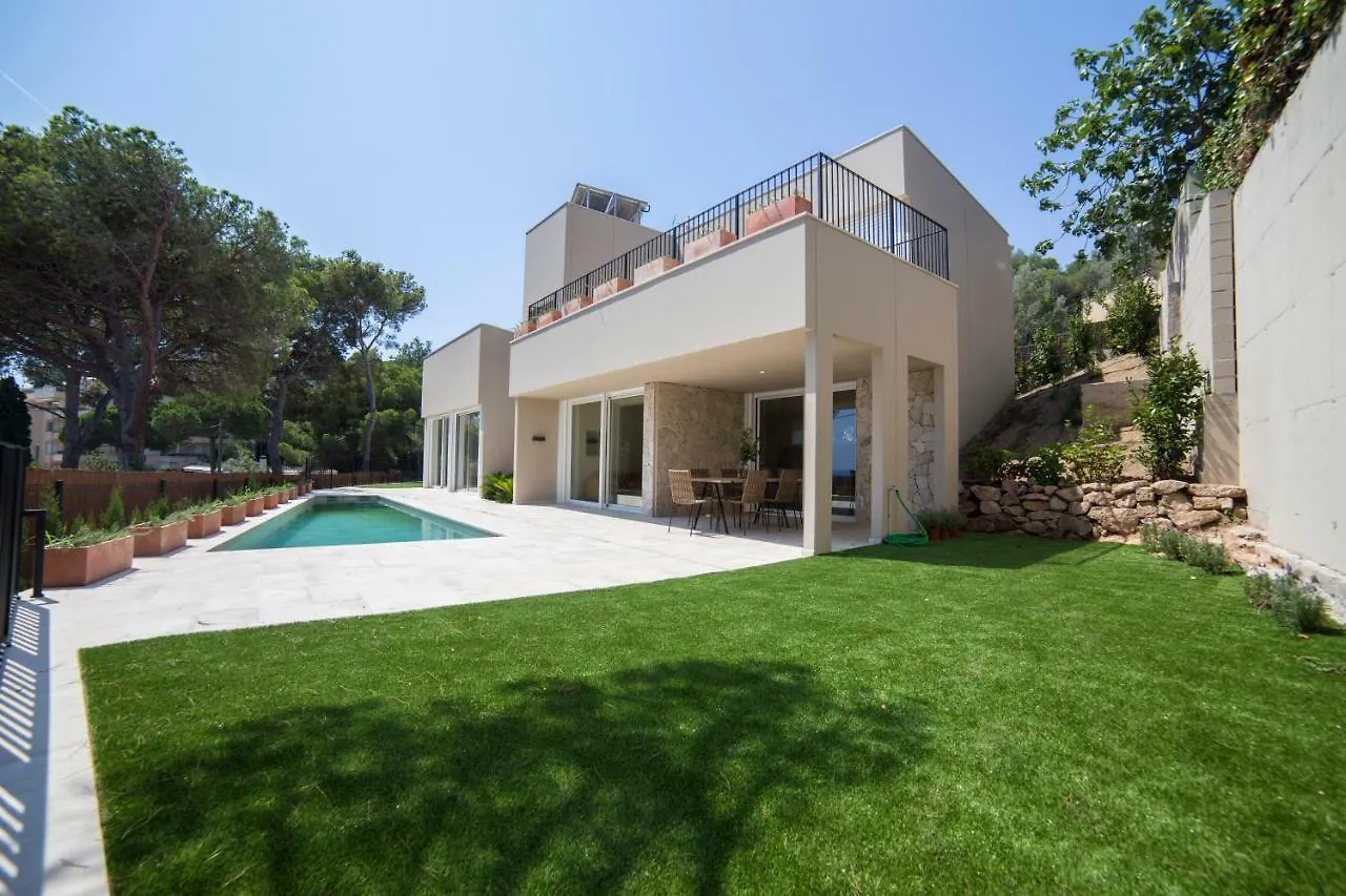 Villa Gali Сан-Фелиу-де-Гишольс